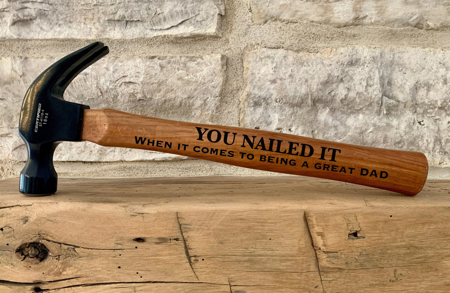 Custom Engraved Hammer