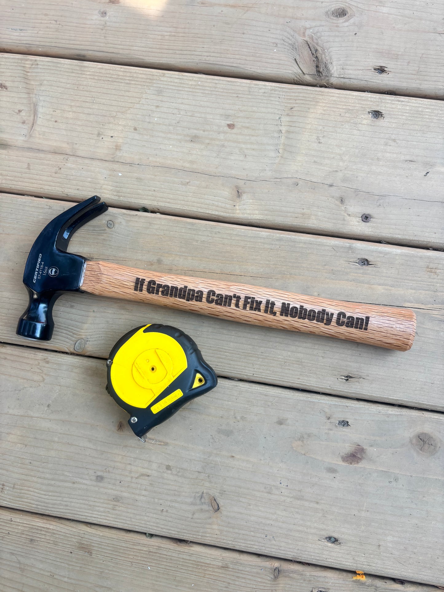 Custom Engraved Hammer