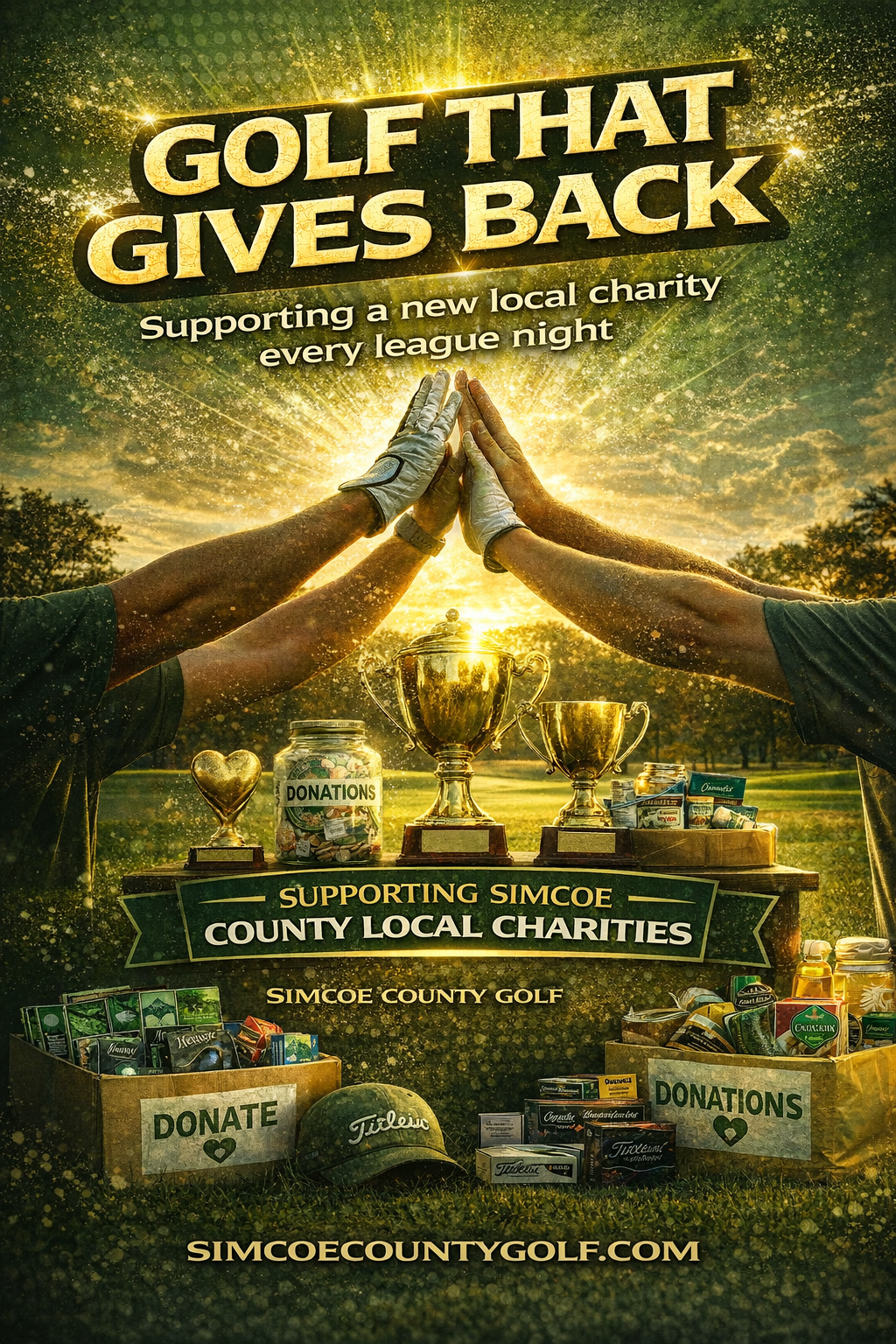 2026 Scramble-Series Team Registration (2-person) - Simcoe County Golf