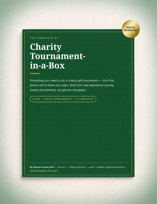 Charity Tournament-in-a-Box digital download cover