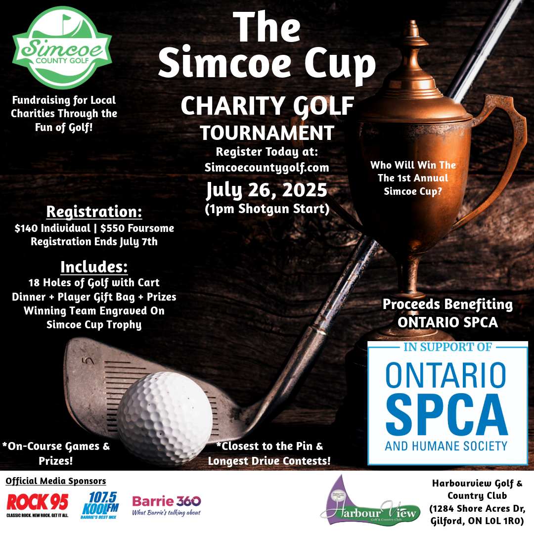 The Simcoe Cup Charity Golf Tournament Registration - Simcoe County Golf