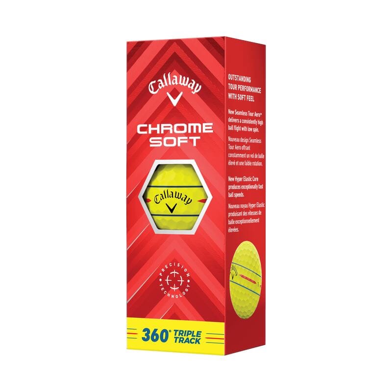 Callaway Chrome Soft 24 360° Triple Track - Simcoe County Golf