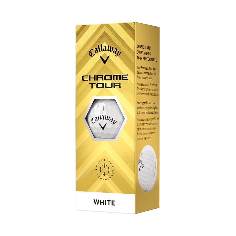 Callaway Chrome Tour Golf Balls '24 - Simcoe County Golf