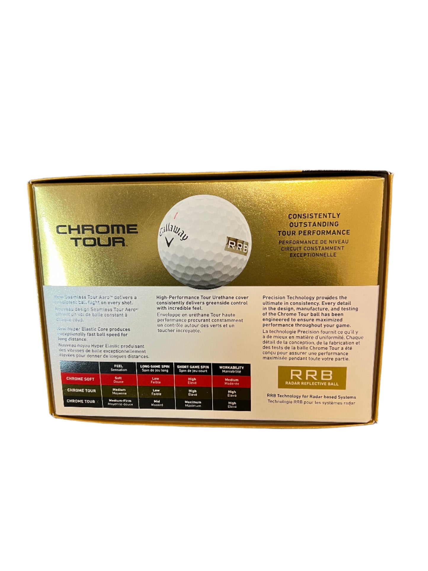 Callaway Chrome Tour RRB Golf Balls '24 - Simcoe County Golf