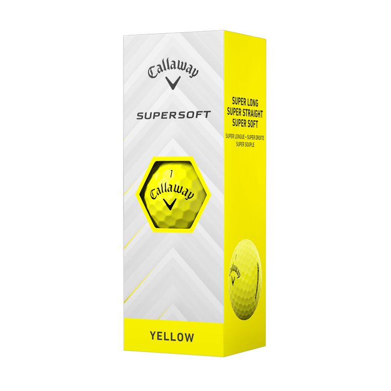 Callaway SuperSoft Golf Balls 2025 - Simcoe County Golf