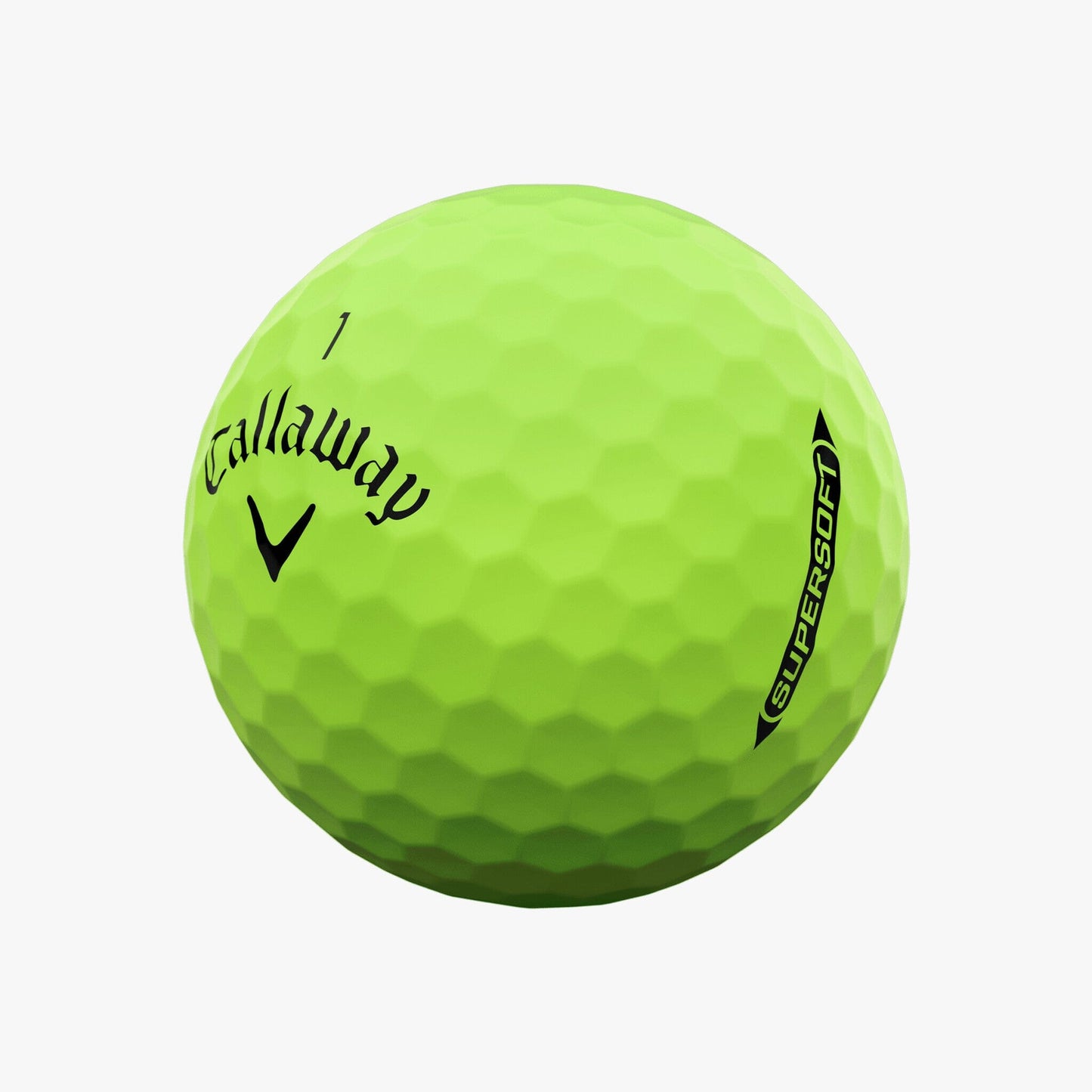 Callaway SuperSoft Matte Golf Balls 2025 - Simcoe County Golf