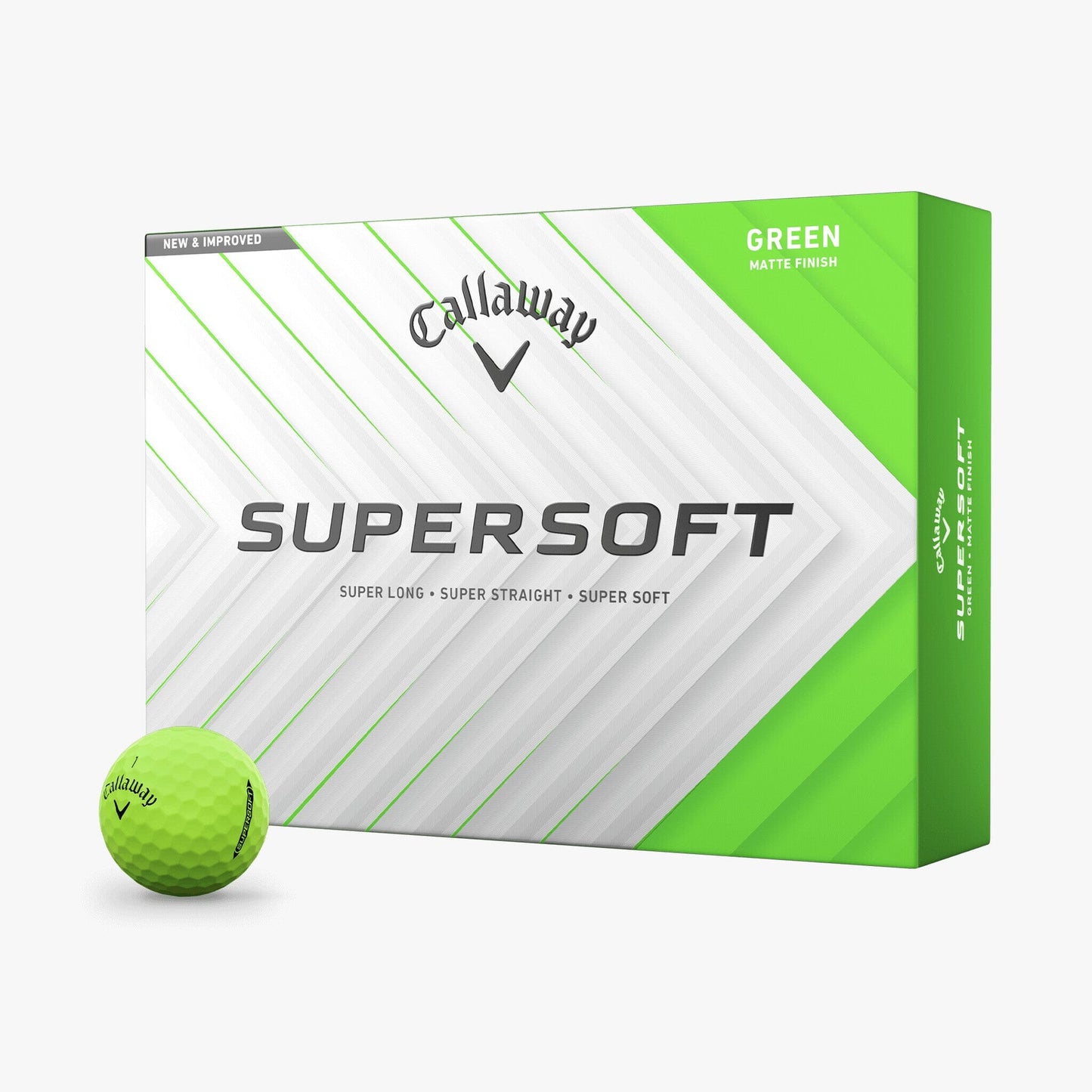 Callaway SuperSoft Matte Golf Balls 2025 - Simcoe County Golf