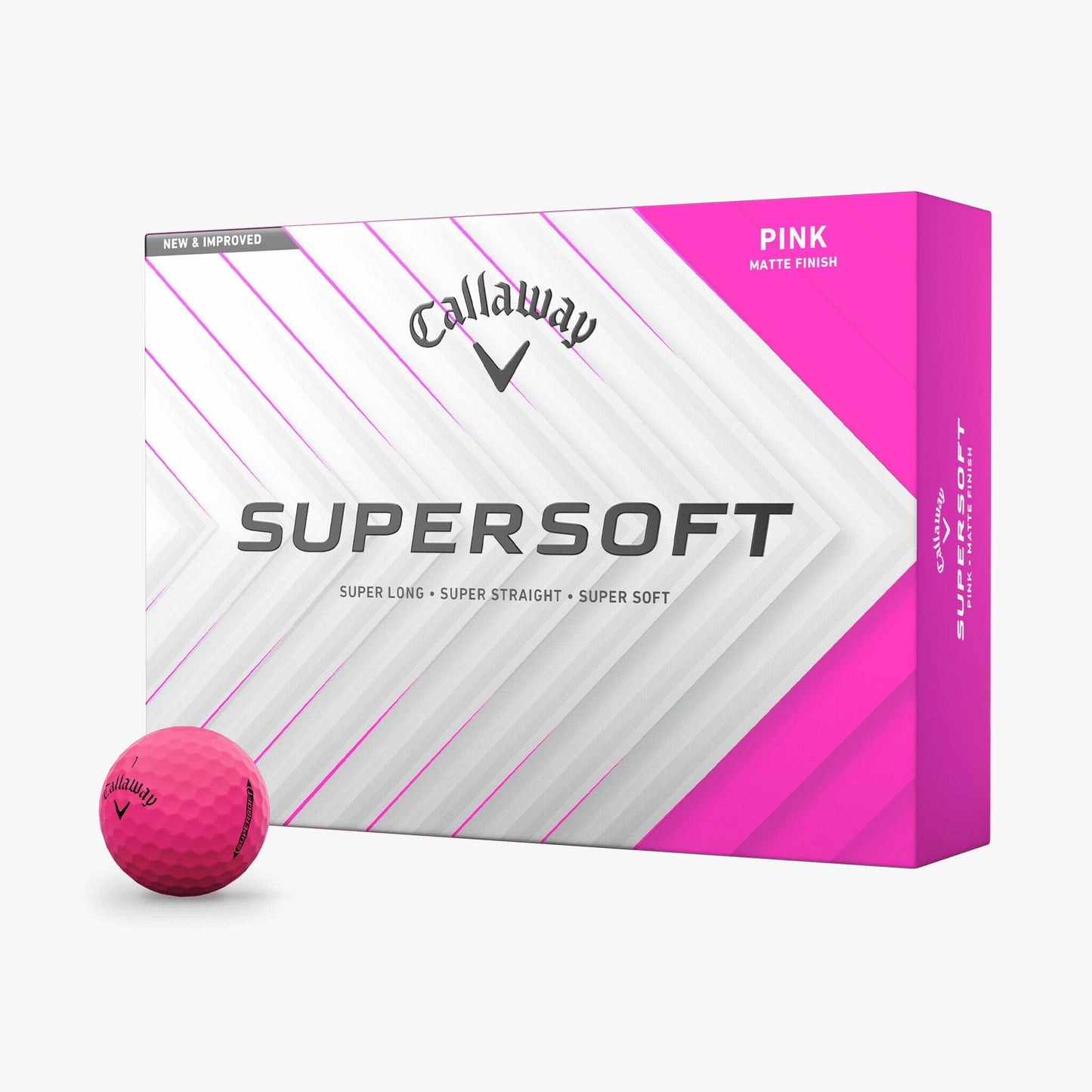 Callaway SuperSoft Matte Golf Balls 2025 - Simcoe County Golf