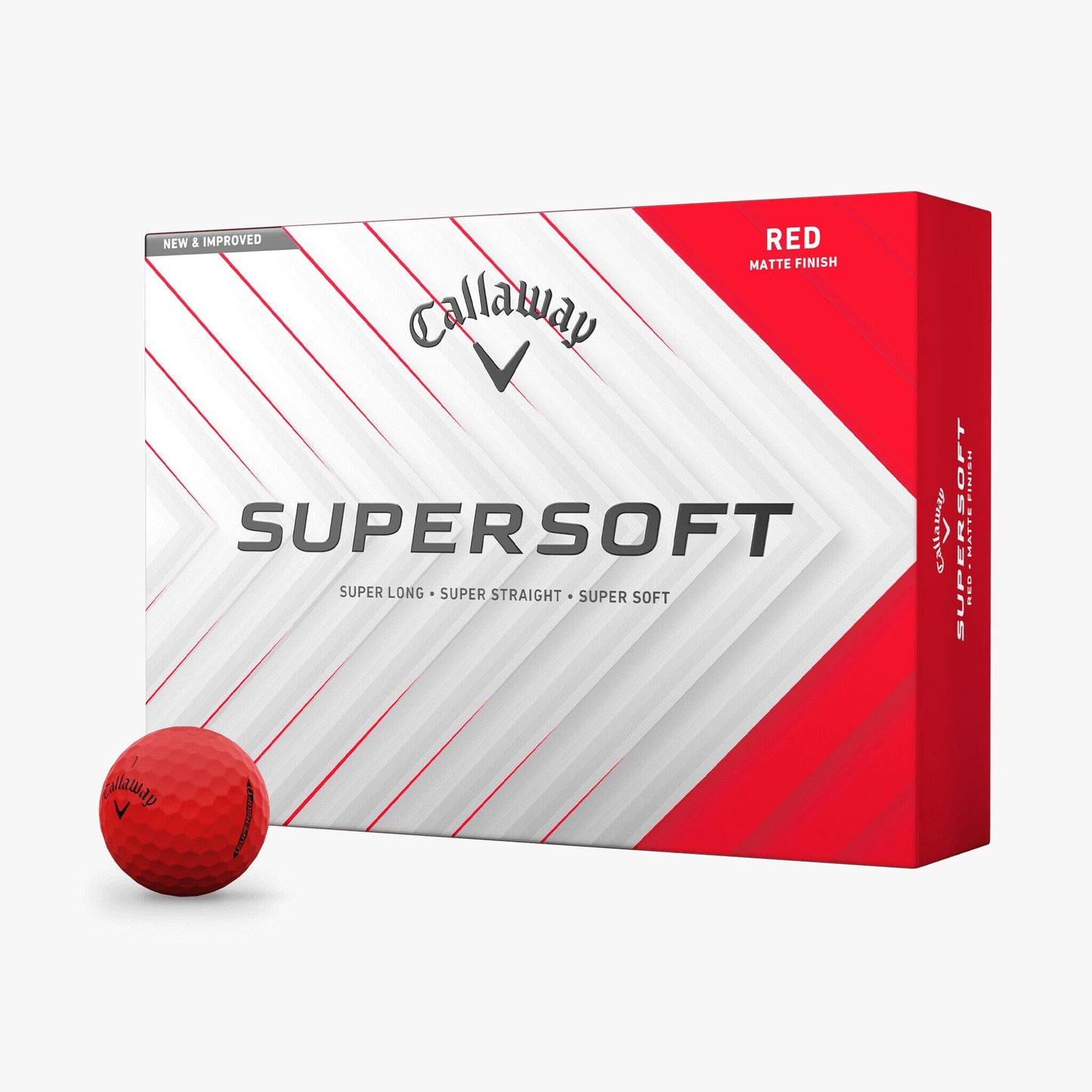 Callaway SuperSoft Matte Golf Balls 2025 - Simcoe County Golf