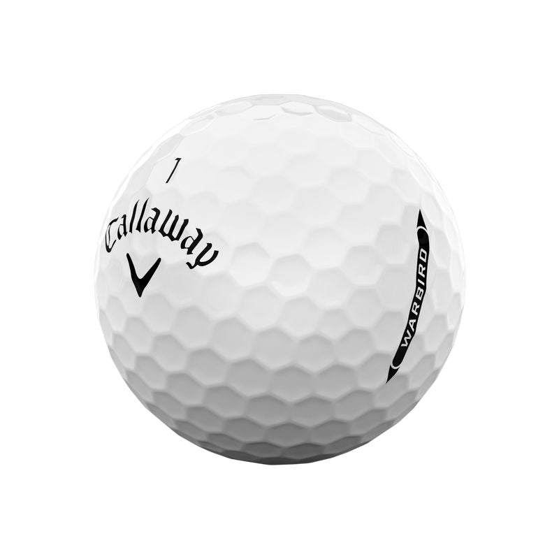 Callaway Warbird Distance+ Golf Balls 2025 - Simcoe County Golf