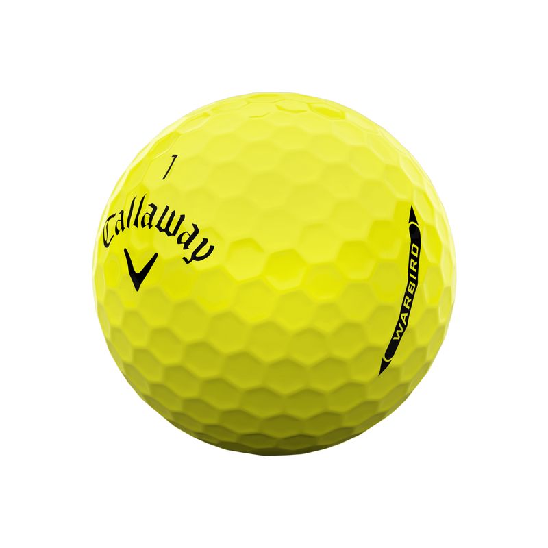 Callaway Warbird Distance+ Golf Balls 2025 - Simcoe County Golf