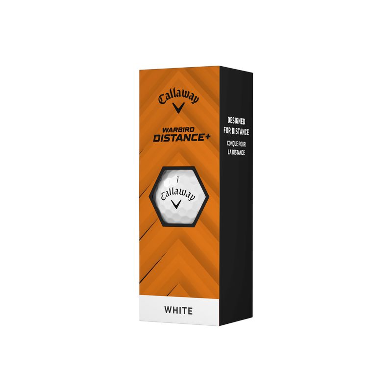 Callaway Warbird Distance+ Golf Balls 2025 - Simcoe County Golf
