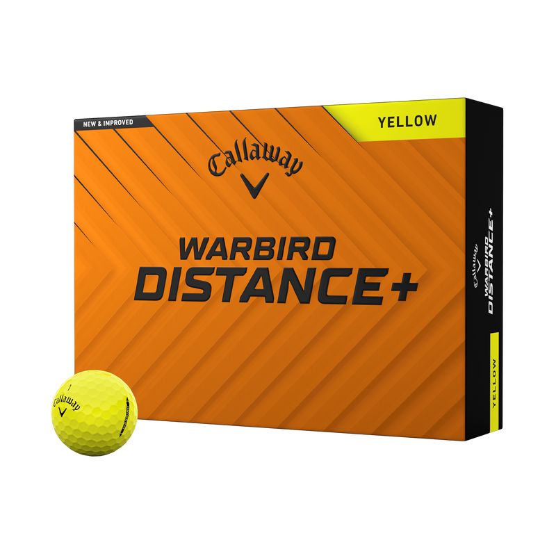 Callaway Warbird Distance+ Golf Balls 2025 - Simcoe County Golf