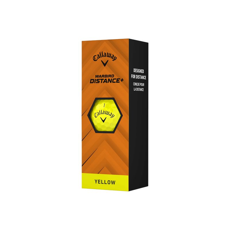 Callaway Warbird Distance+ Golf Balls 2025 - Simcoe County Golf