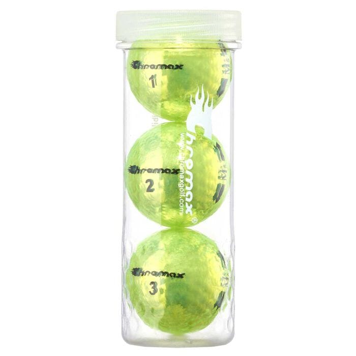 Chromax M5 Golf Balls 3pack - Simcoe County Golf