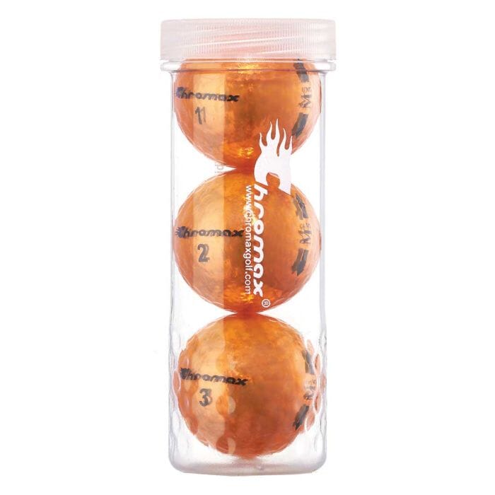 Chromax M5 Golf Balls 3pack - Simcoe County Golf