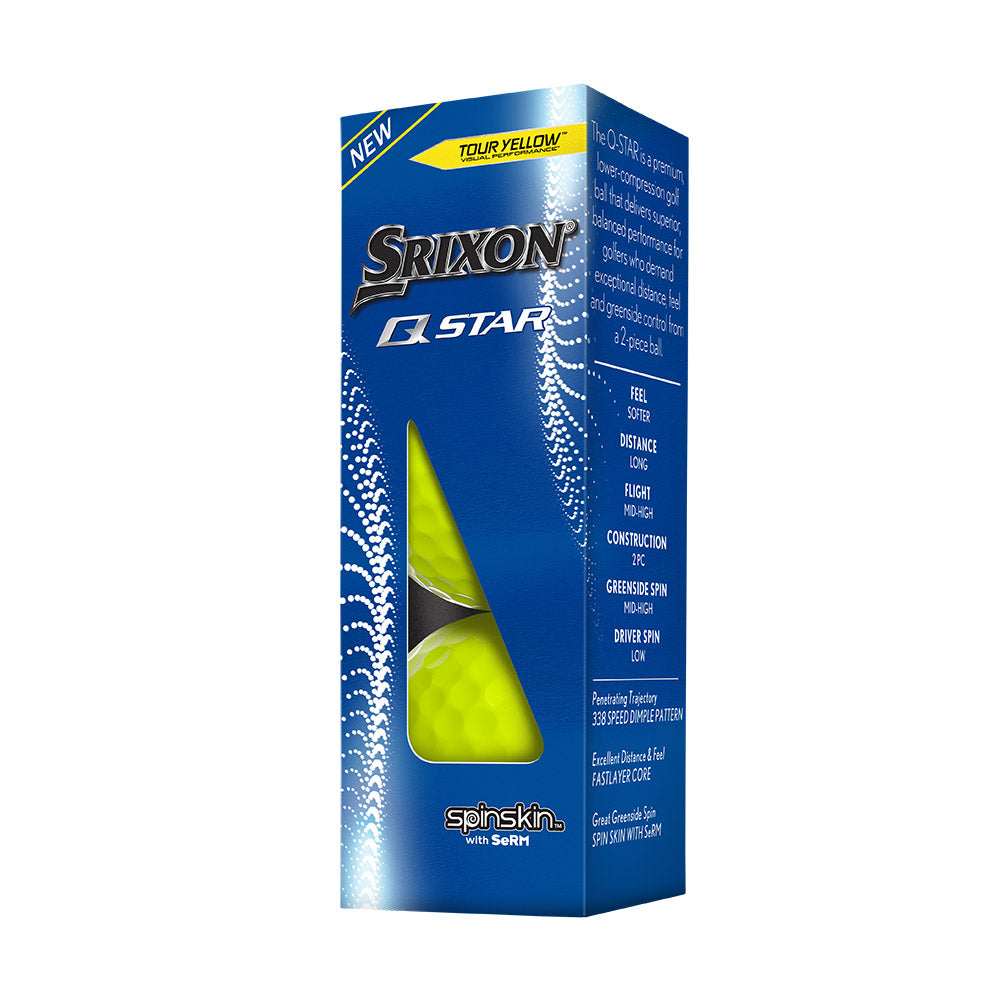 Srixon Q-Star 6 '21 Golf Balls - Simcoe County Golf