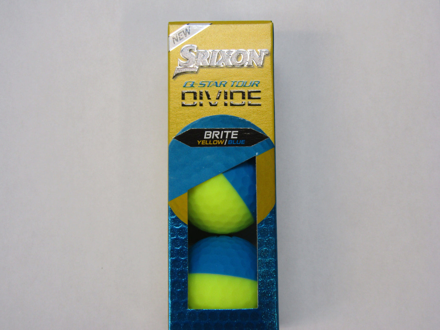 Srixon Q-Star Tour Divide 2 '24 Brite Golf Balls - Simcoe County Golf
