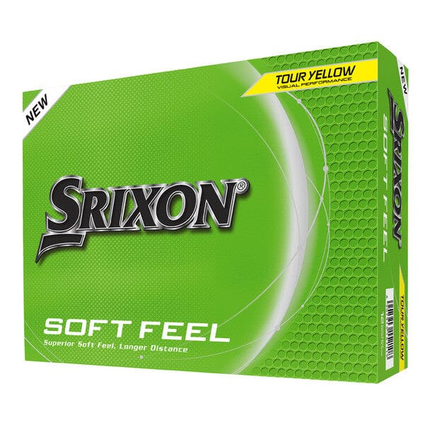 Srixon Soft Feel Golf Balls 2025 - Simcoe County Golf