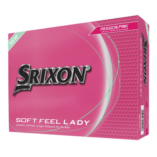 Srixon Soft Feel Women's Golf Balls 2025 - Simcoe County Golf