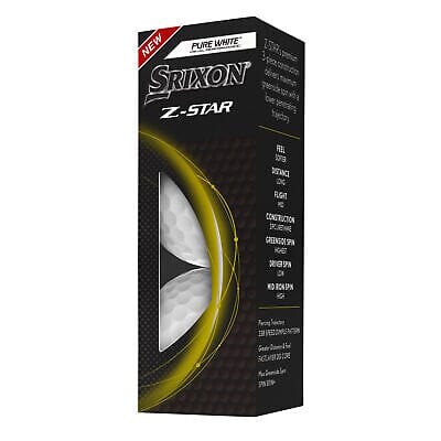 Srixon Z-Star 8 Golf Balls - Simcoe County Golf