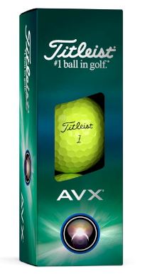 Titleist AVX Golf Balls '24 - Simcoe County Golf