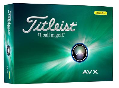 Titleist AVX Golf Balls '24 - Simcoe County Golf
