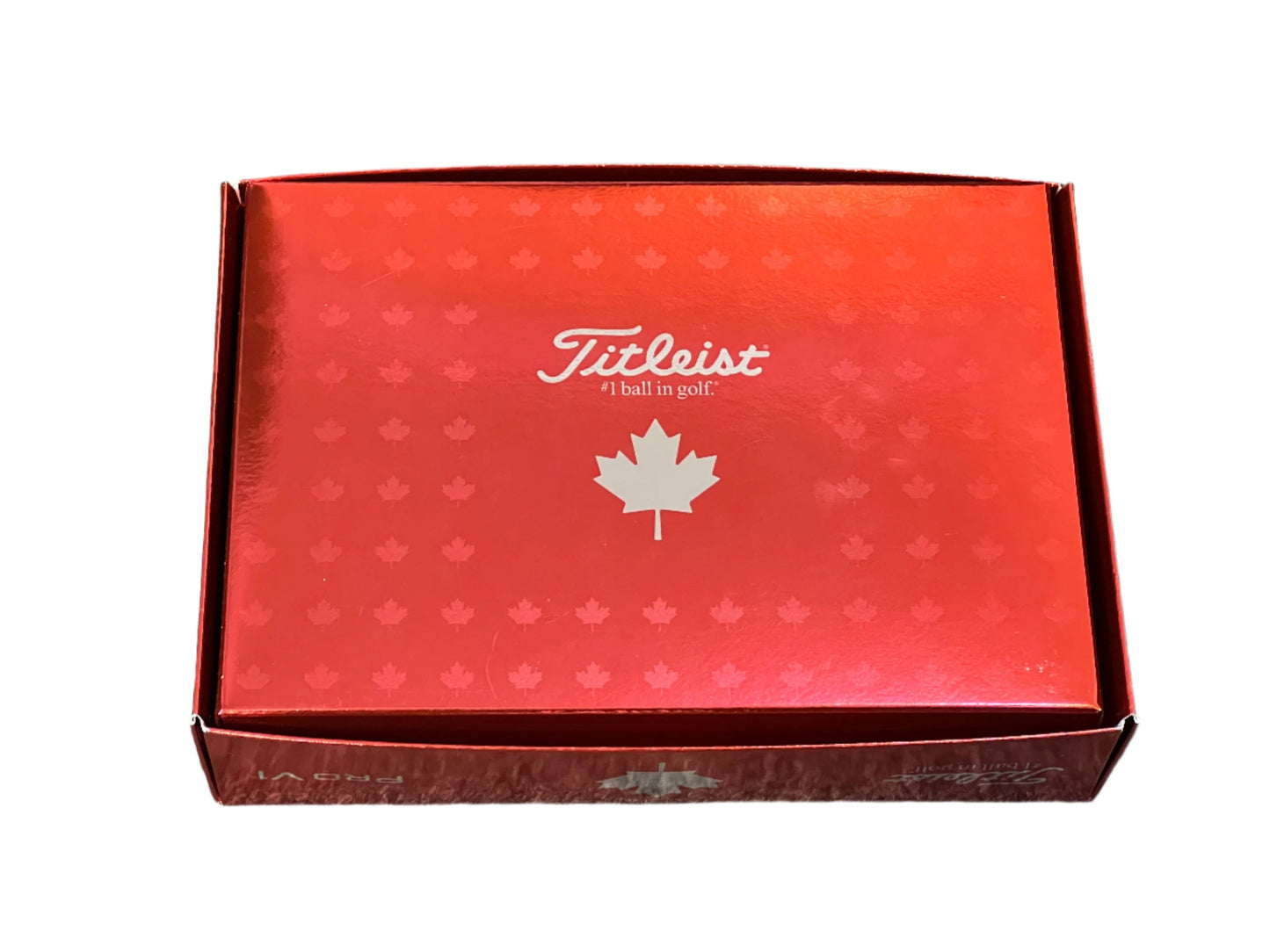 Titleist Pro V1 2025 Canada Golf Balls - Simcoe County Golf