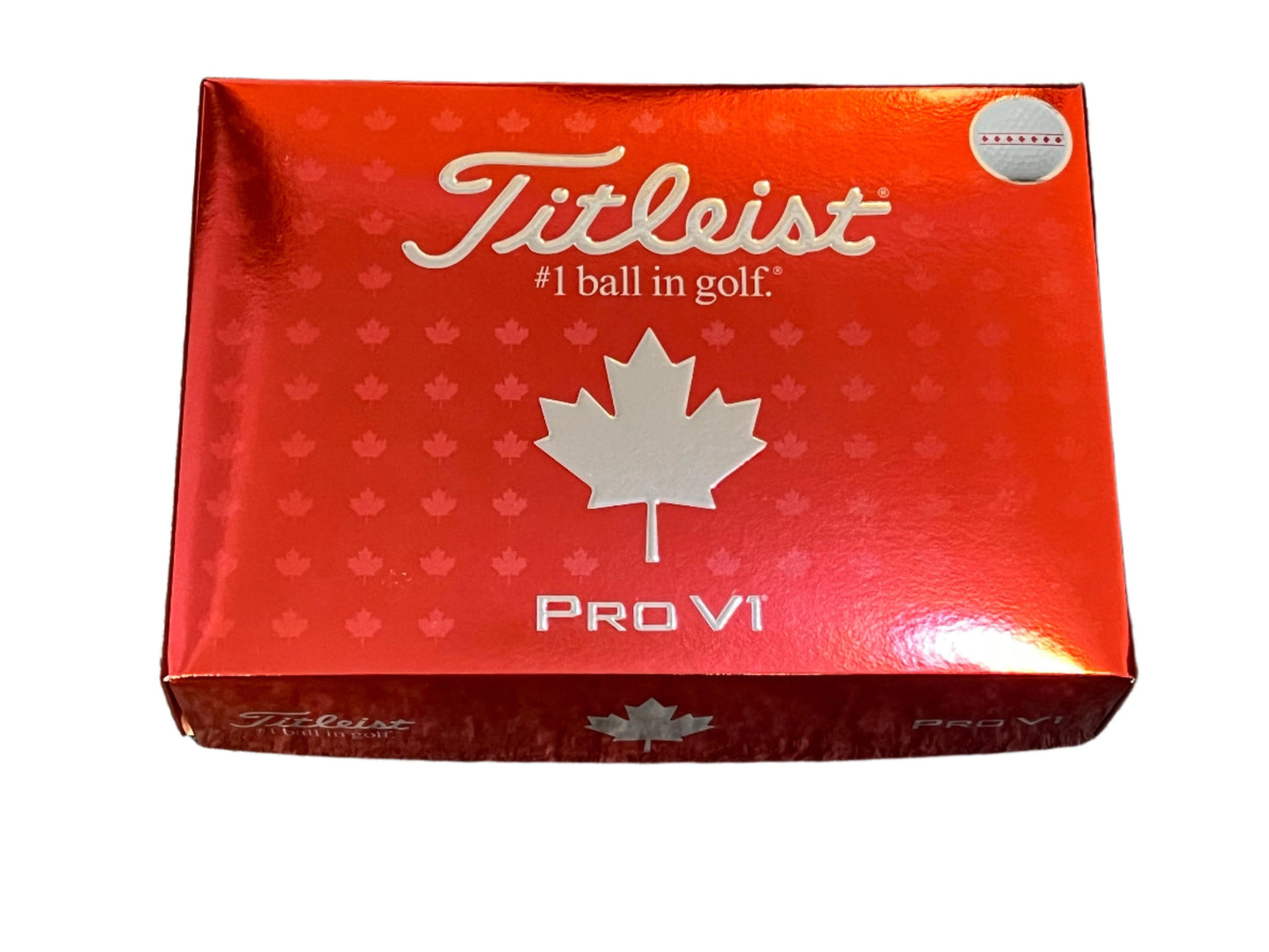 Titleist Pro V1 2025 Canada Golf Balls - Simcoe County Golf