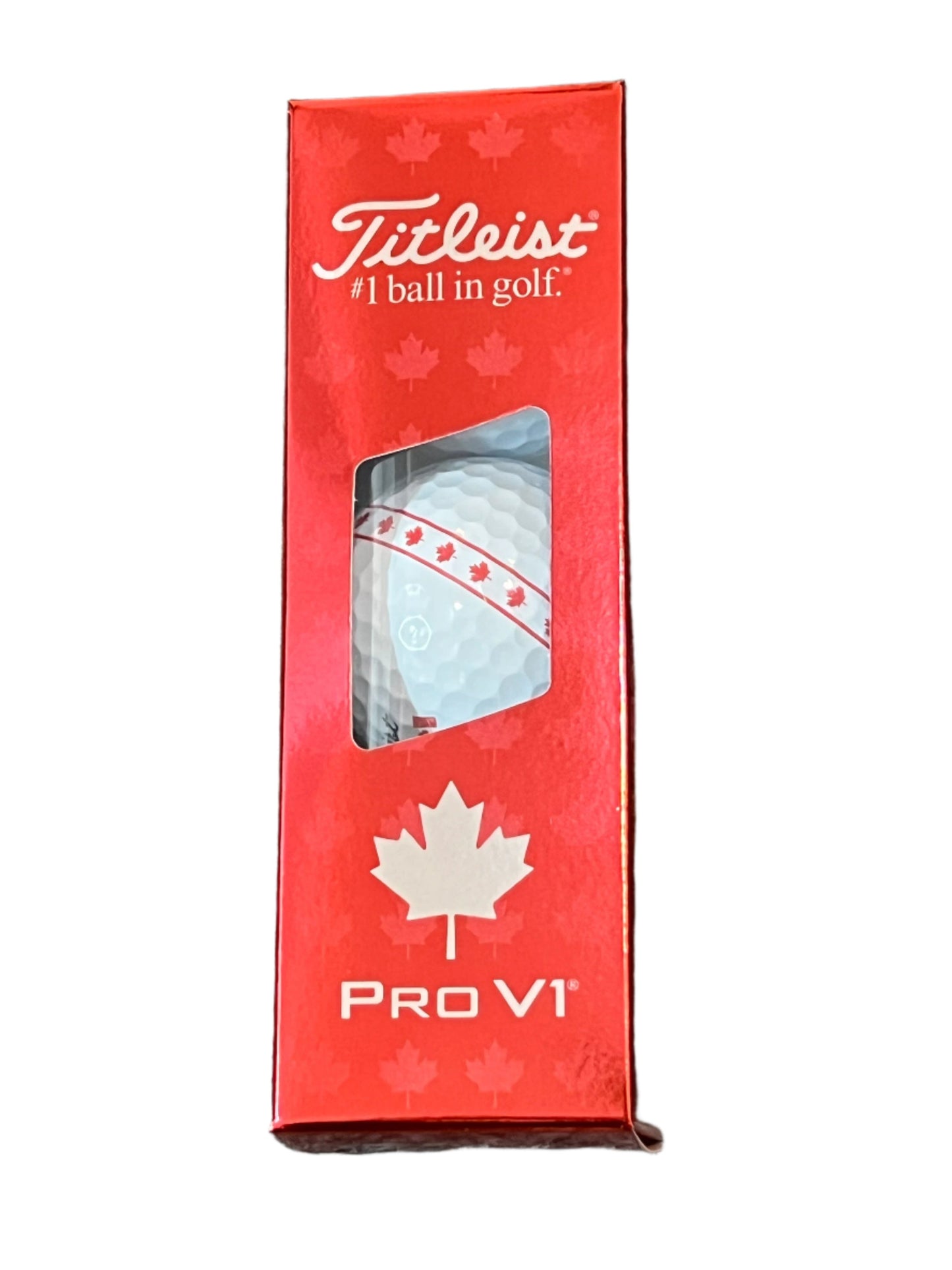 Titleist Pro V1 2025 Canada Golf Balls - Simcoe County Golf