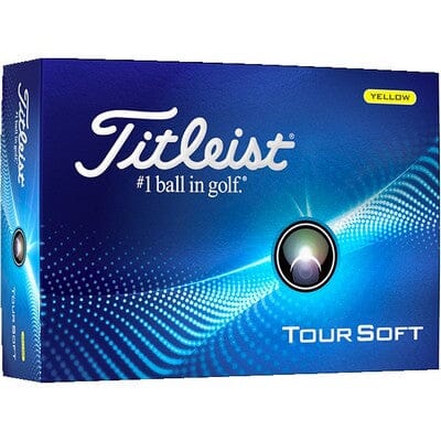 Titleist Tour Soft Golf Balls '24 - Simcoe County Golf