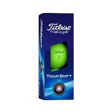 Titleist Tour Soft Golf Balls '24 - Simcoe County Golf
