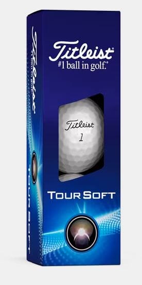 Titleist Tour Soft Golf Balls '24 - Simcoe County Golf