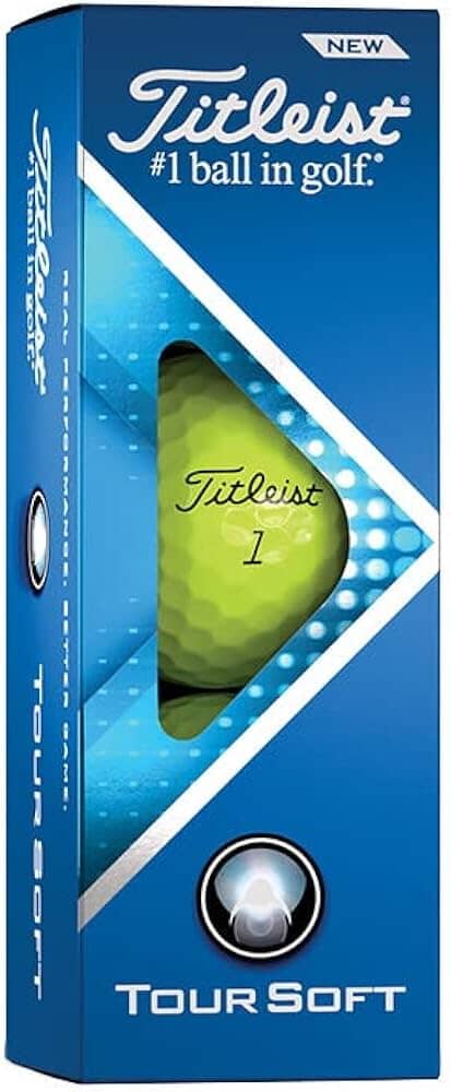 Titleist Tour Soft Golf Balls '24 - Simcoe County Golf
