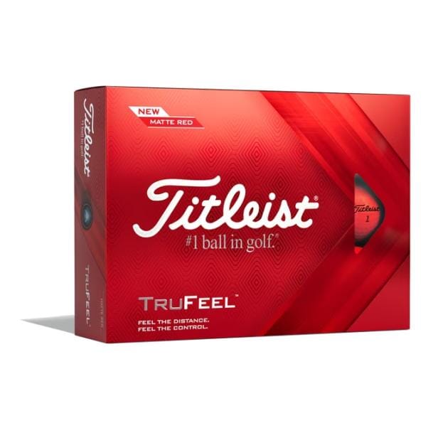 Titleist TruFeel Golf Balls '22 - Simcoe County Golf