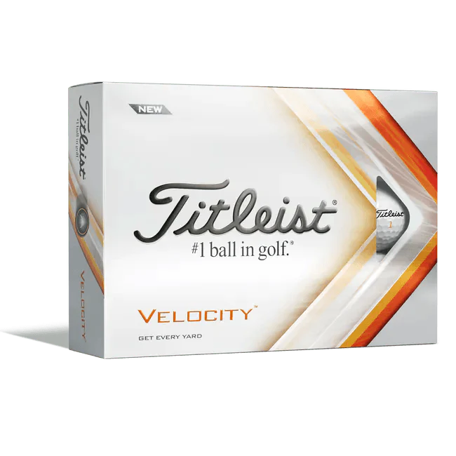 Titleist Velocity Golf Balls '22 - Simcoe County Golf