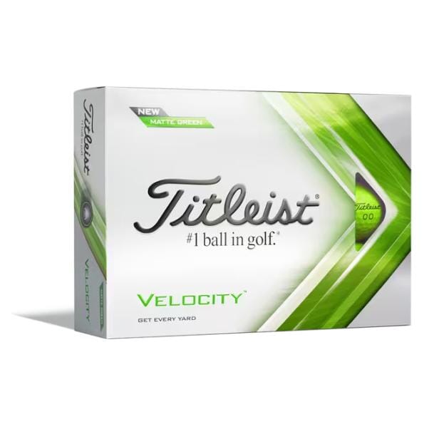 Titleist Velocity Golf Balls '22 - Simcoe County Golf