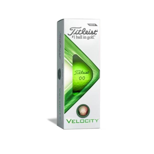 Titleist Velocity Golf Balls '22 - Simcoe County Golf
