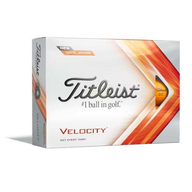 Titleist Velocity Golf Balls '22 - Simcoe County Golf