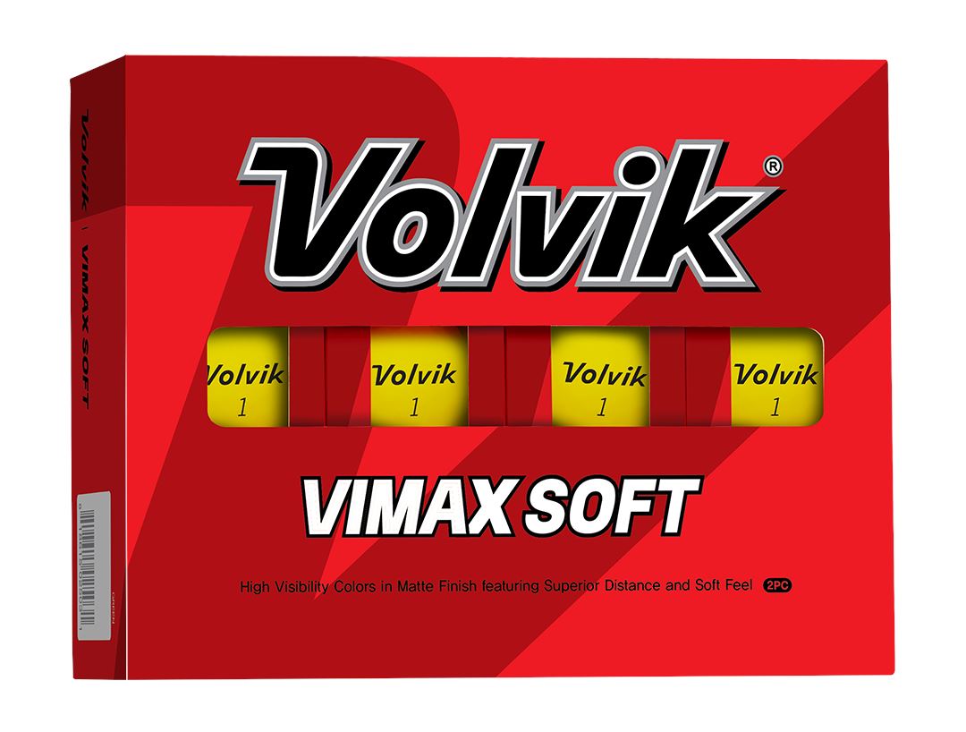 Volvik Vimax Soft Golf Balls - Simcoe County Golf
