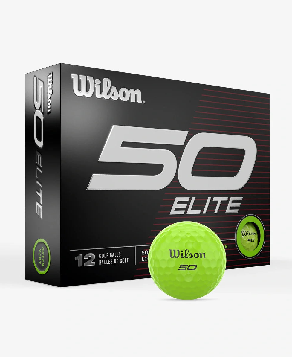 Wilson 50 Elite Golf Balls '23 - Simcoe County Golf