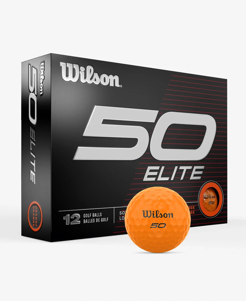 Wilson 50 Elite Golf Balls '23 - Simcoe County Golf