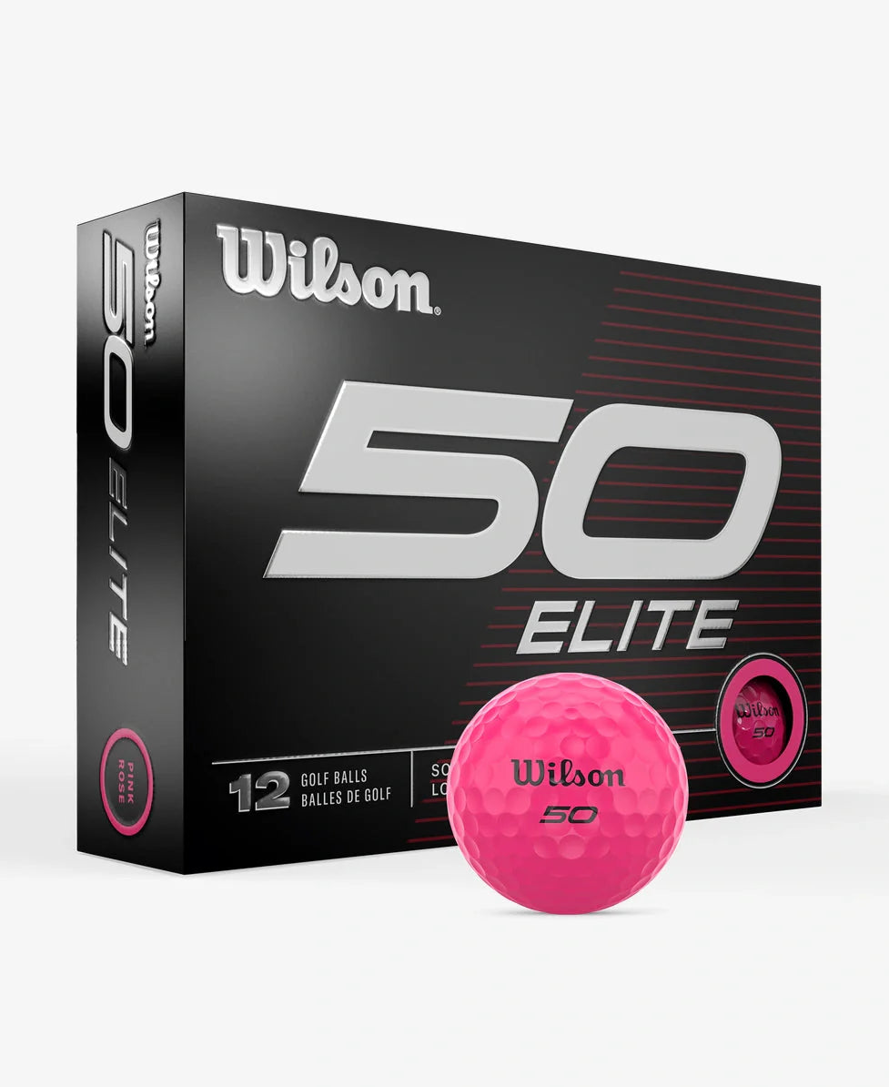 Wilson 50 Elite Golf Balls '23 - Simcoe County Golf