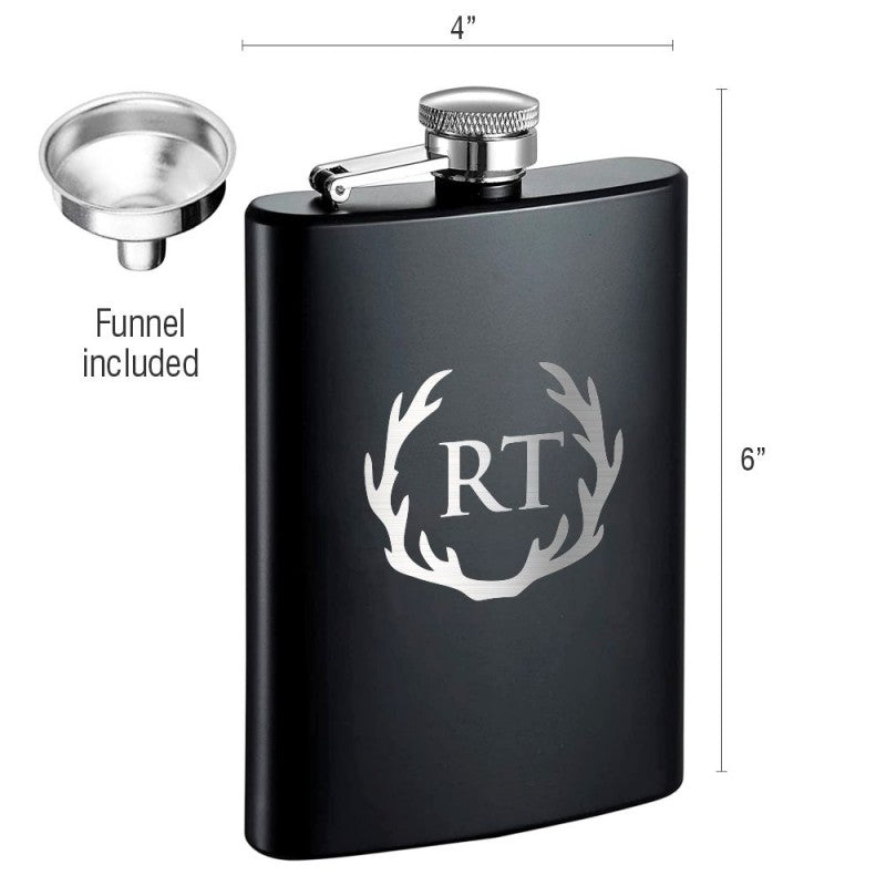 Custom Engraved Hip Flask