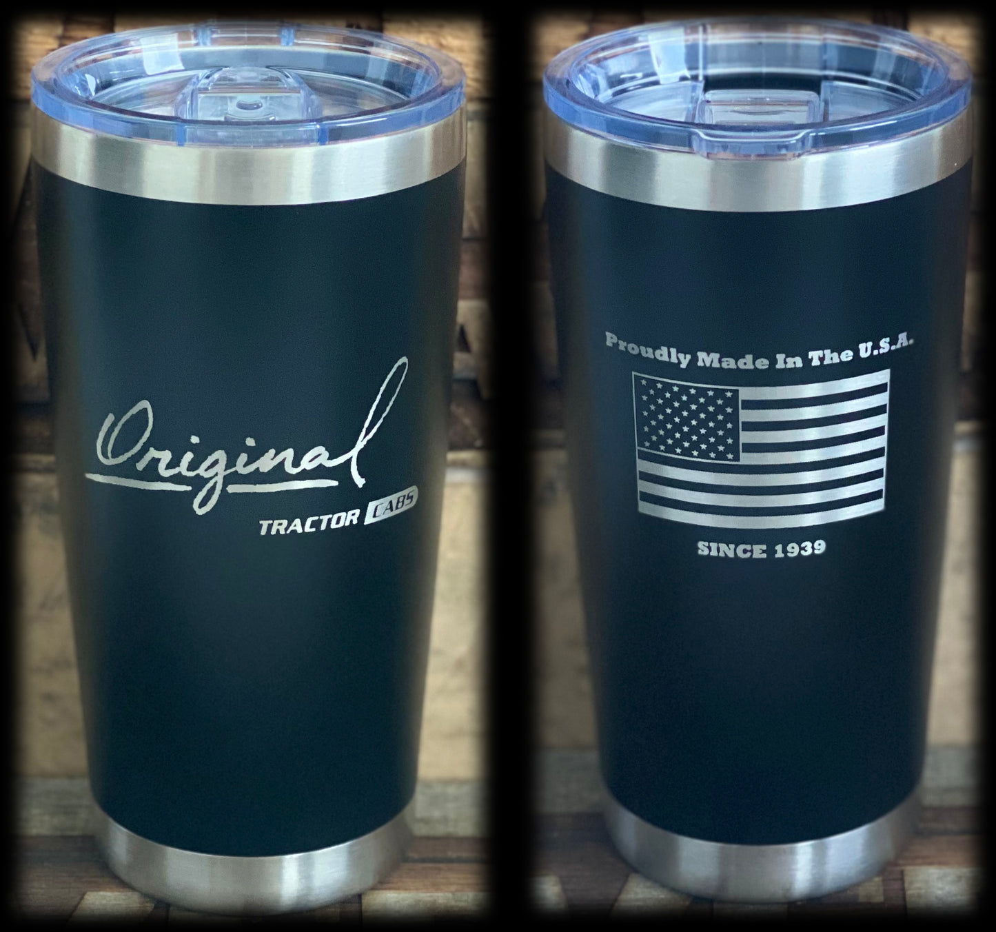 Custom Engraved Tumbler 20 oz