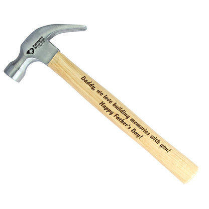 Custom Engraved Hammer