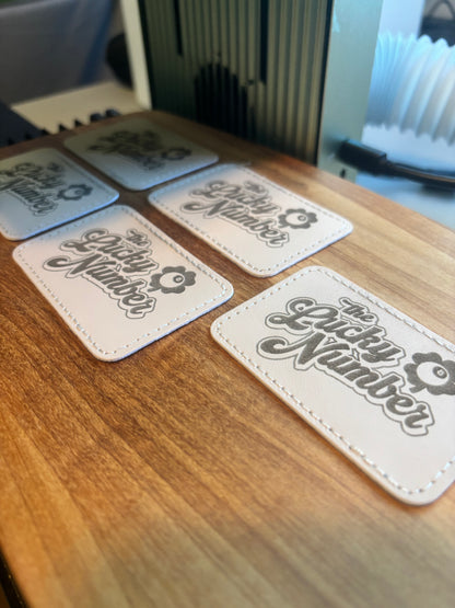 Custom Engraved Leather Patches