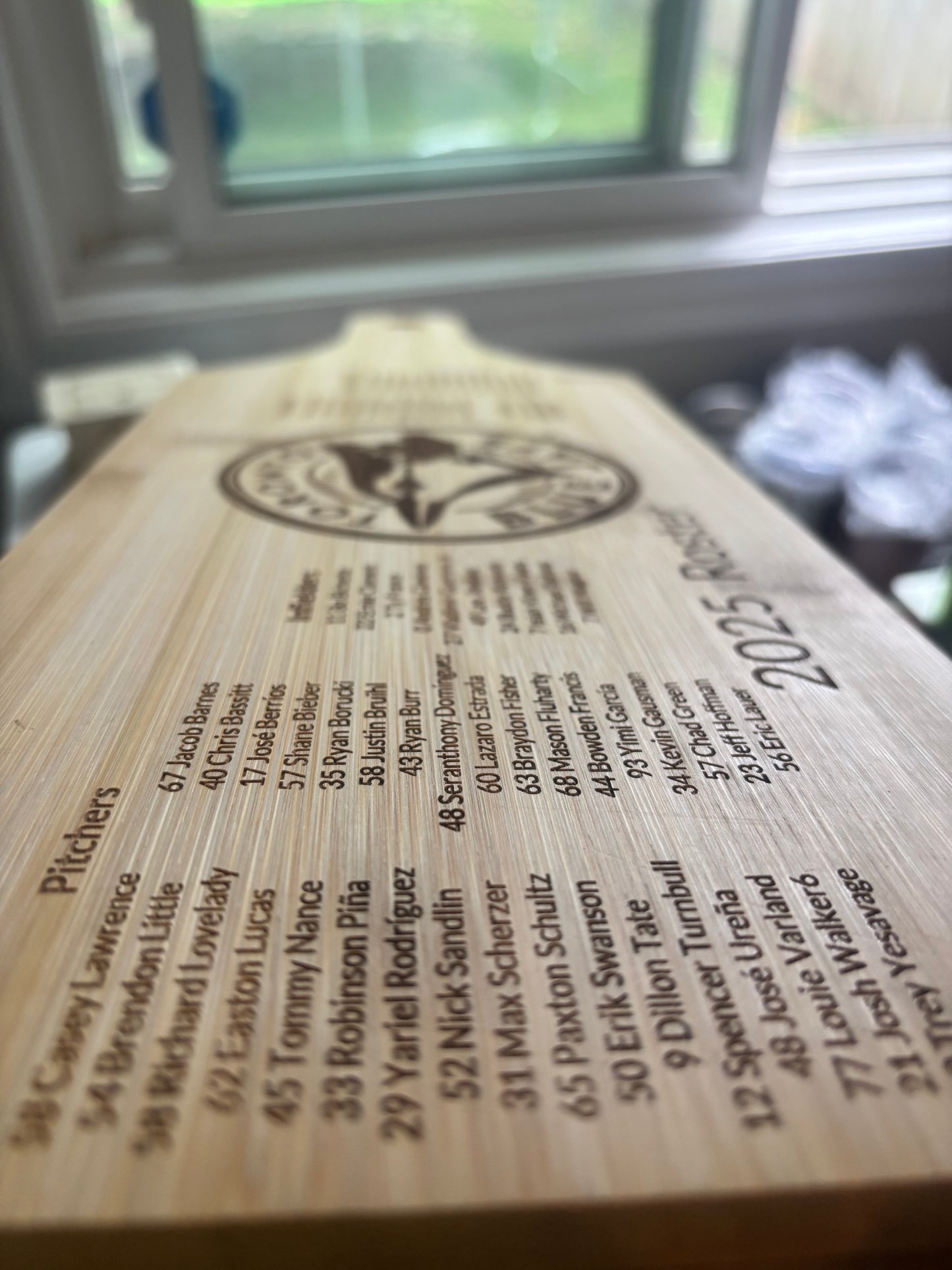 Custom Engraved Cutting Board