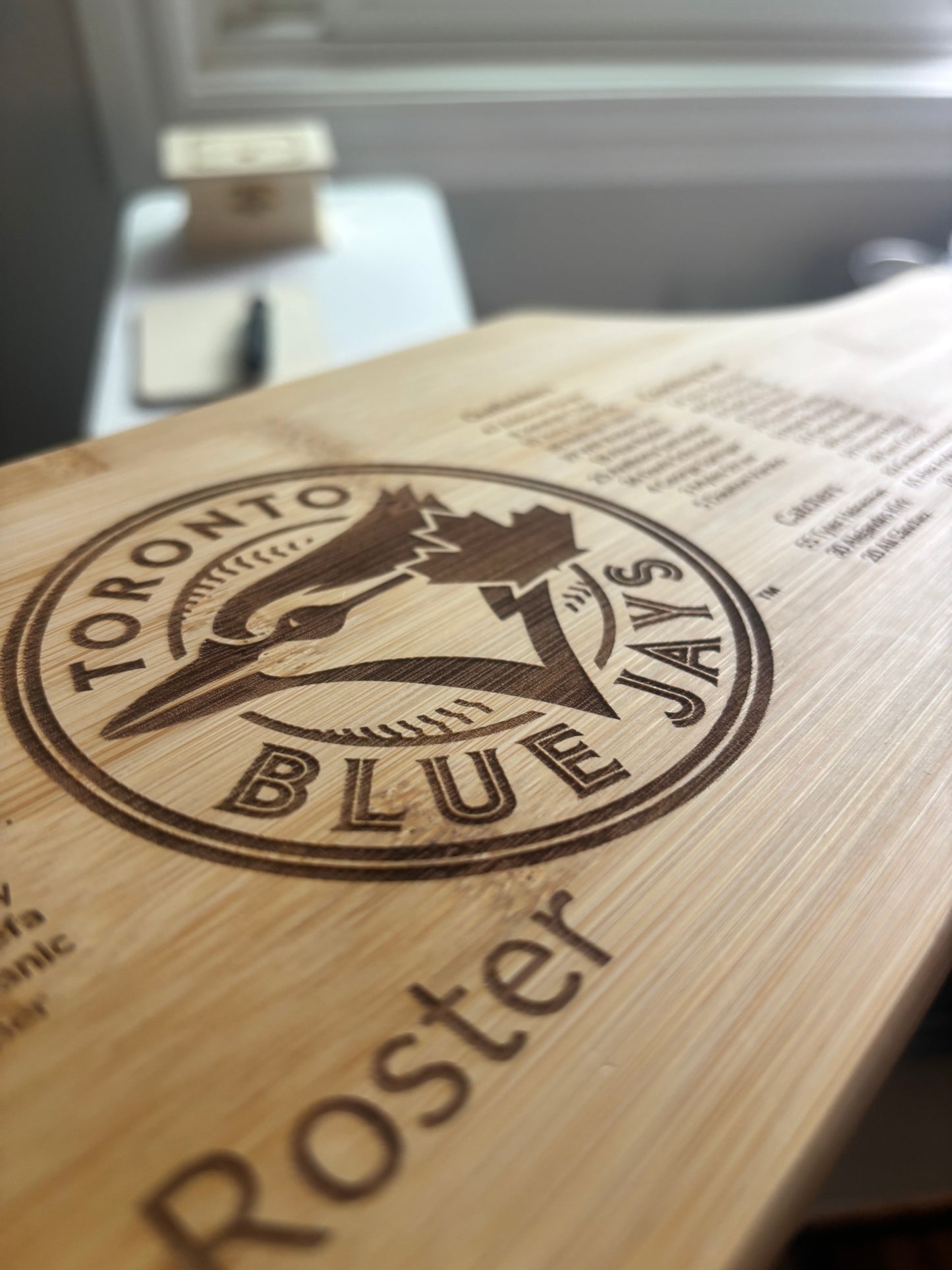 Custom Engraved Cutting Board