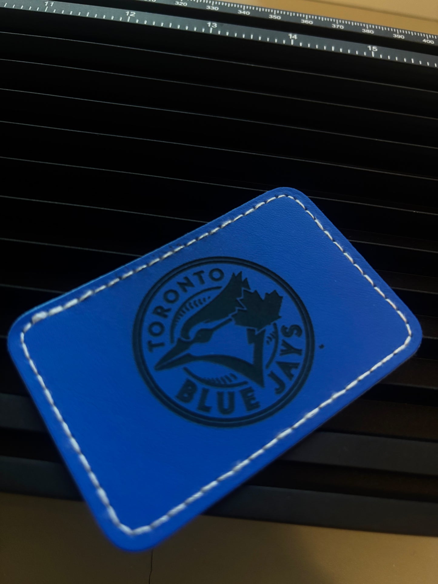 Custom Engraved Leather Patches